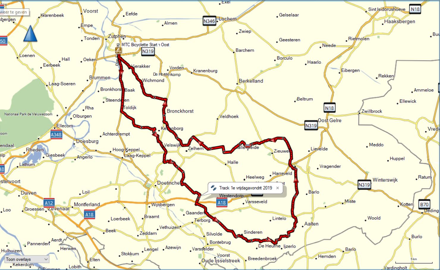 Eerste vrijdagavondrit 2019